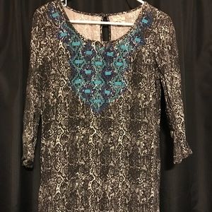 Ecote tunic dress